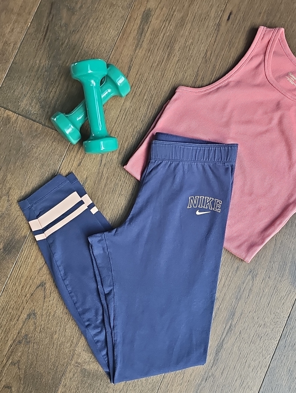 Nike Women’s Small Blue Performance Leggings Athletic Workout Pants